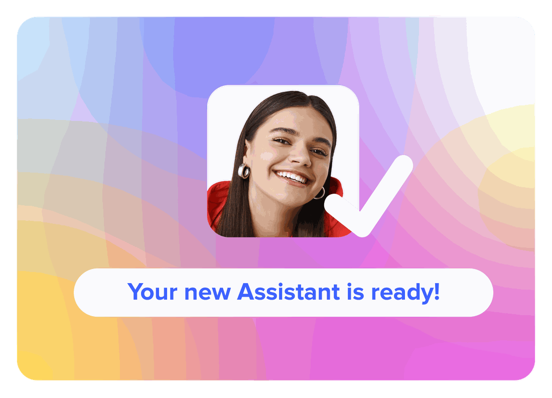 Your new remote executive, approved and ready