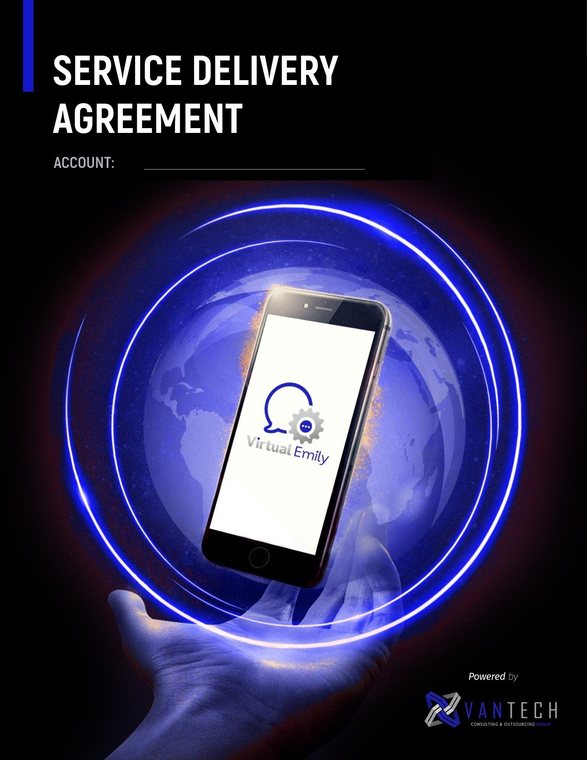 Service Delivery Agreement cover